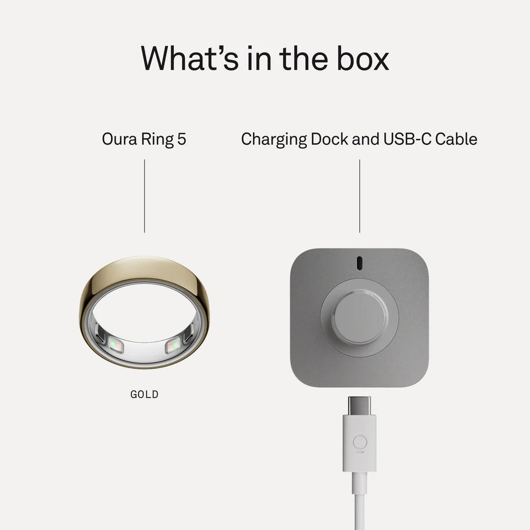 Oura Ring 5 Gold (PRE - ORDER) - Ante ShopOURASmart Ring6430060157118OR5-GO-6-C