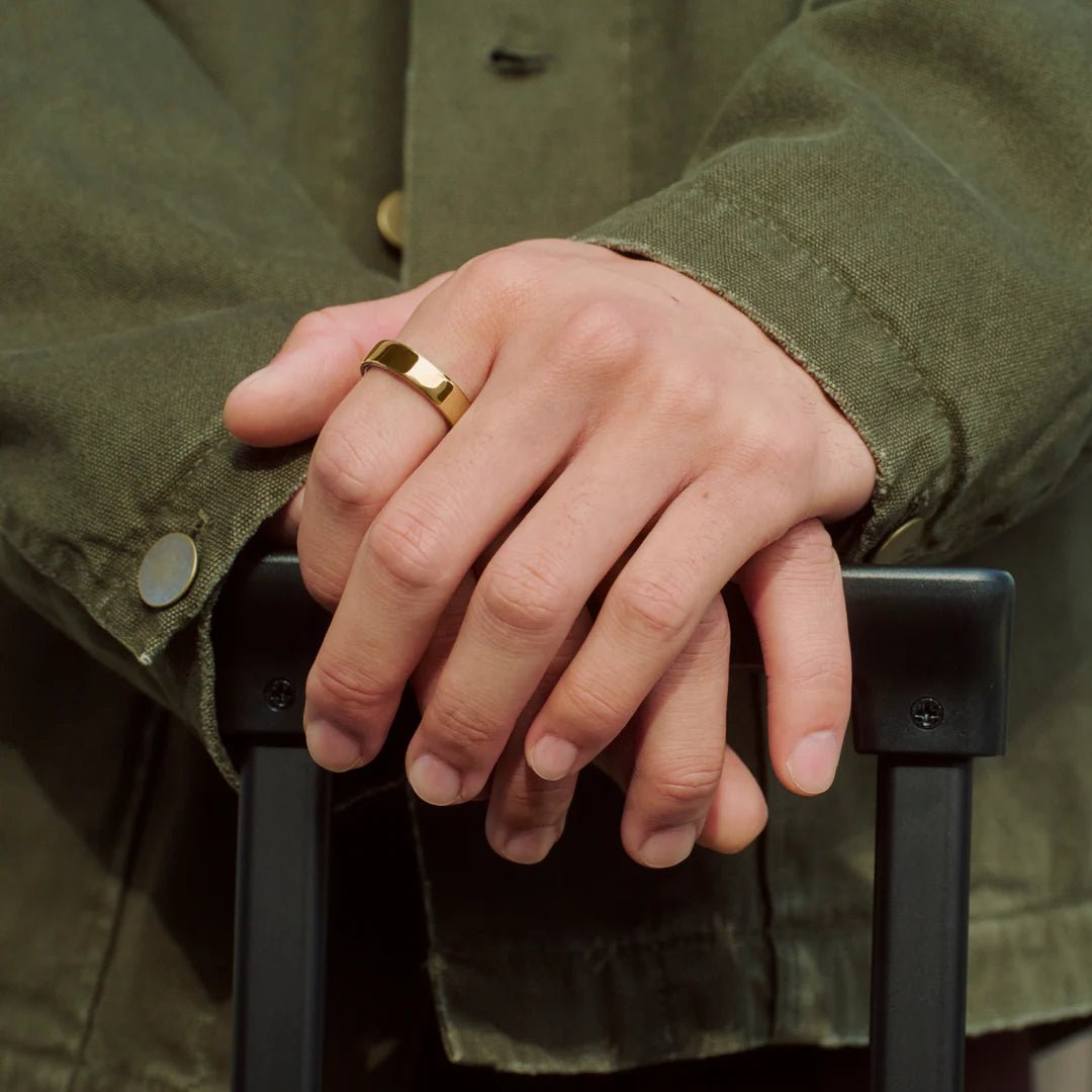Oura Ring 5 Gold (PRE - ORDER) - Ante ShopOURASmart Ring6430060157118OR5-GO-6-C