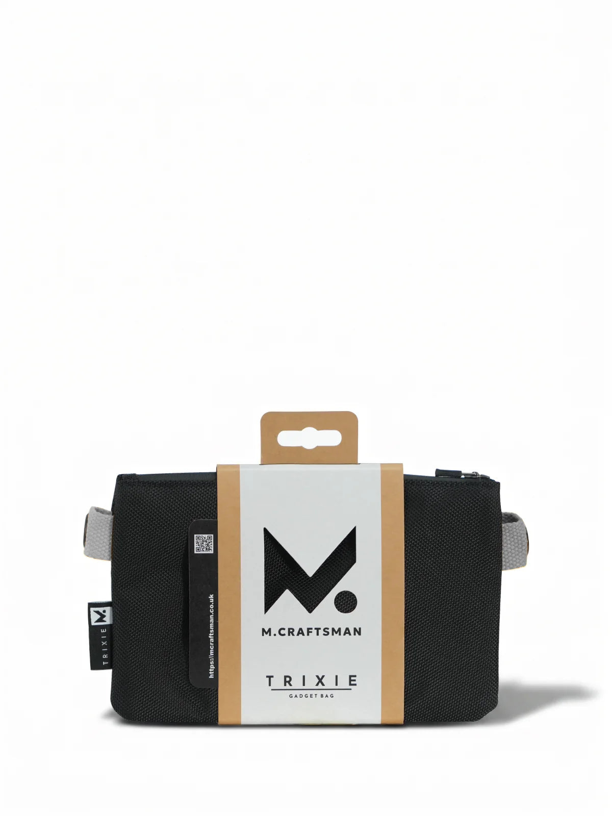 M. Craftsman Trixie Fire Resistant Travel Bag with Built-in Charging Cable