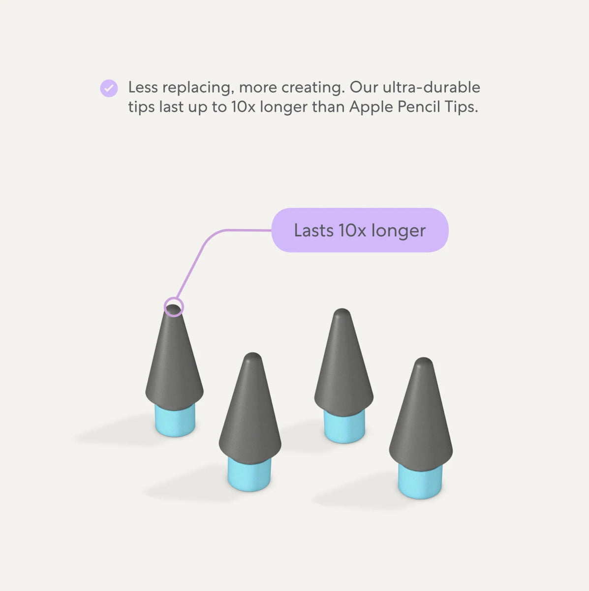Paperlike Pencil Tips - Ante ShopPaperlikeipad tips4260470090994PL - APT - CB - 25