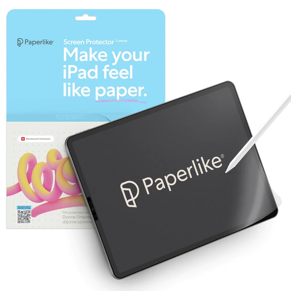 Paperlike's iPad Screen Protector (2 pack)