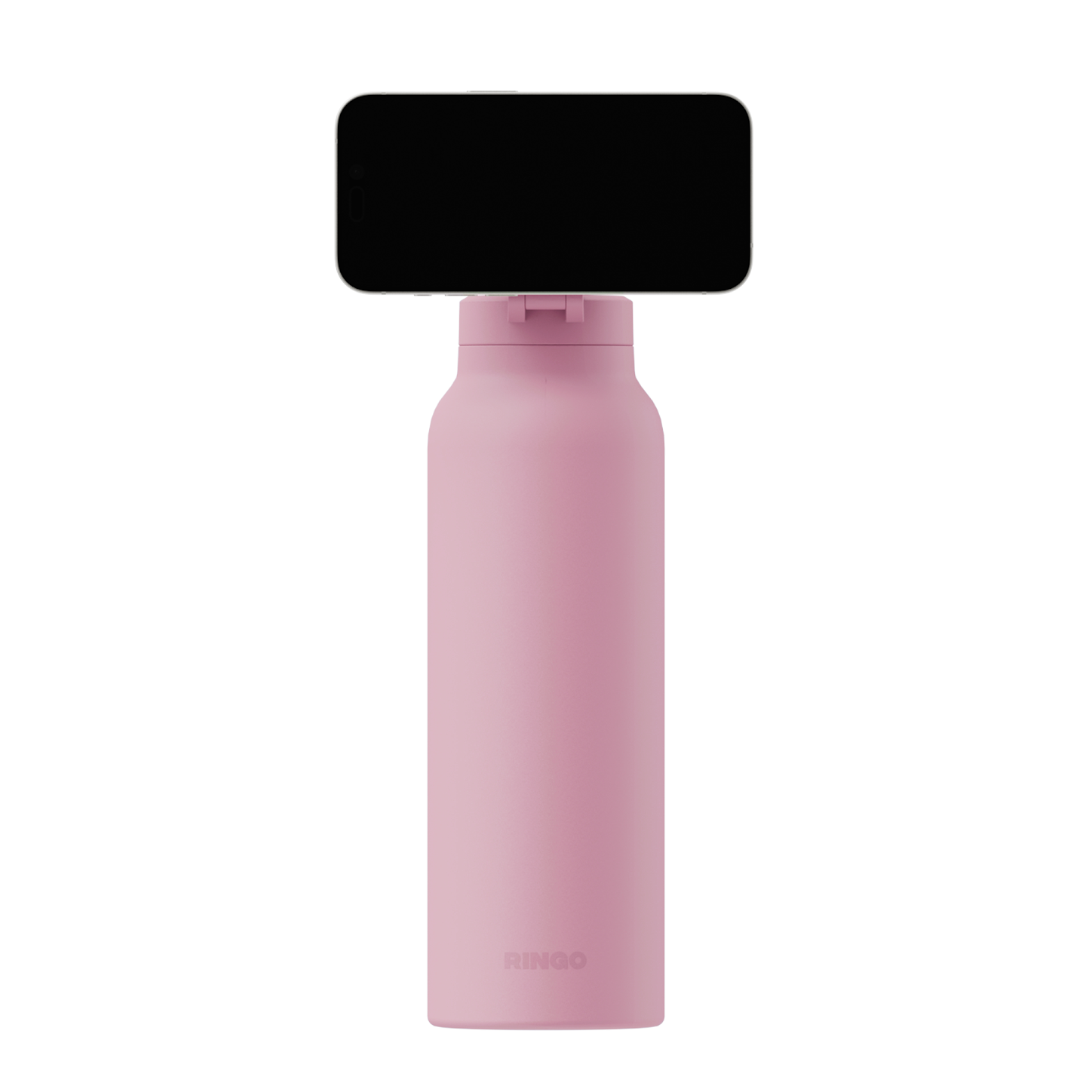 Ringo Pro Water Bottle - The Magnetic Tripod Water Bottle with Sports Straw