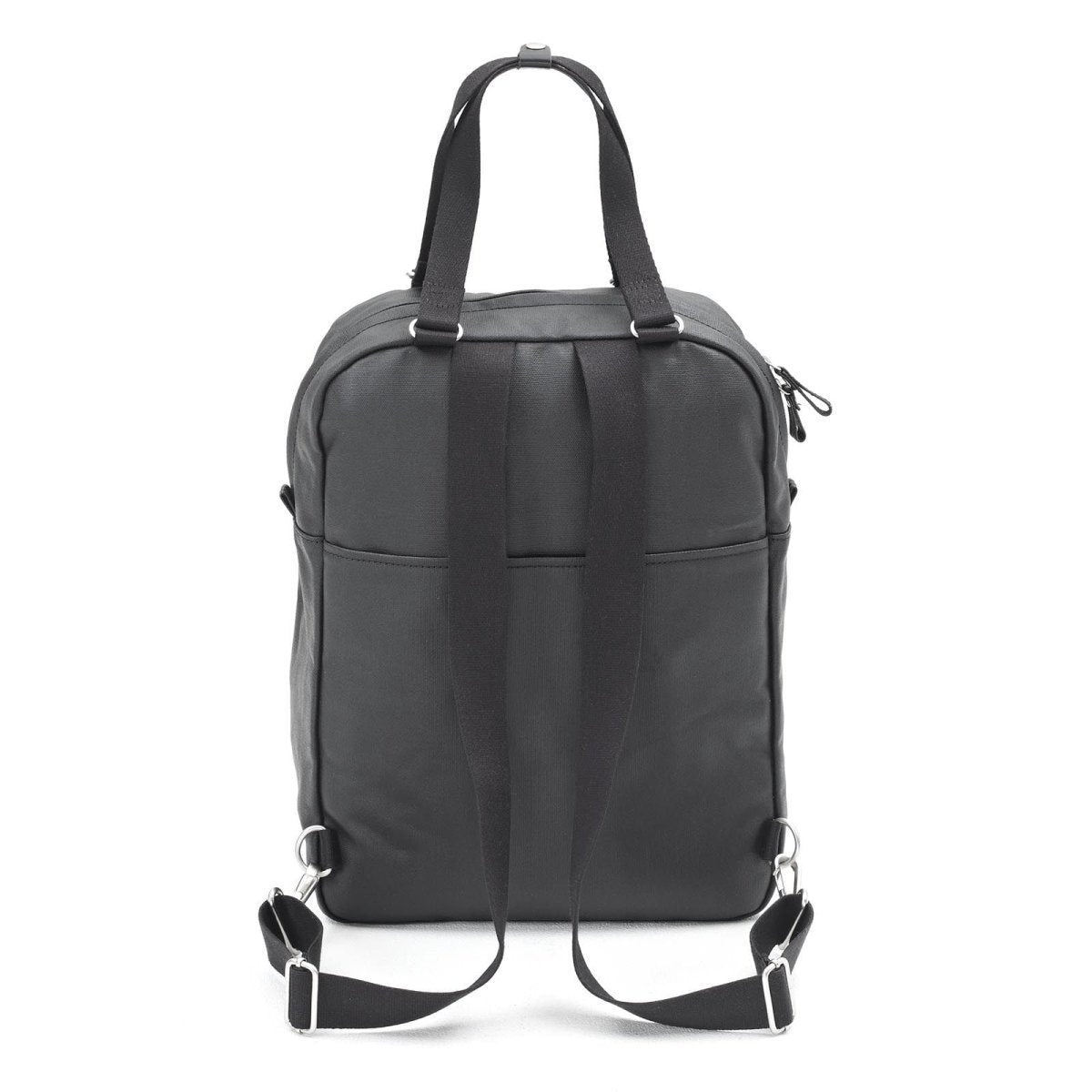 Qwstion Simple Pack Organic Jet Black - Ante ShopQwstionBagpack9120052553024QW - SPPOJBV4