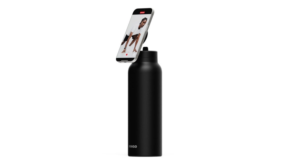 Ringo Pro Water Bottle + Free Magnetic Booster Ring (Pre - order) - Ante ShopRingoLifestyle850055385153RGO24SIP - BK