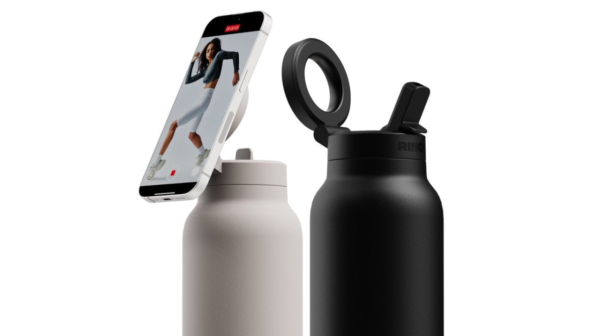 Ringo Pro Water Bottle + Free Magnetic Booster Ring (Pre - order) - Ante ShopRingoLifestyle850055385153RGO24SIP - BK