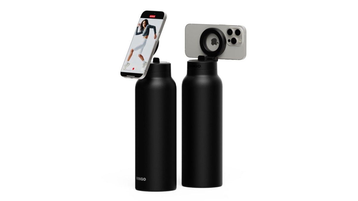 Ringo Pro Water Bottle + Free Magnetic Booster Ring (Pre - order) - Ante ShopRingoLifestyle850055385153RGO24SIP - BK
