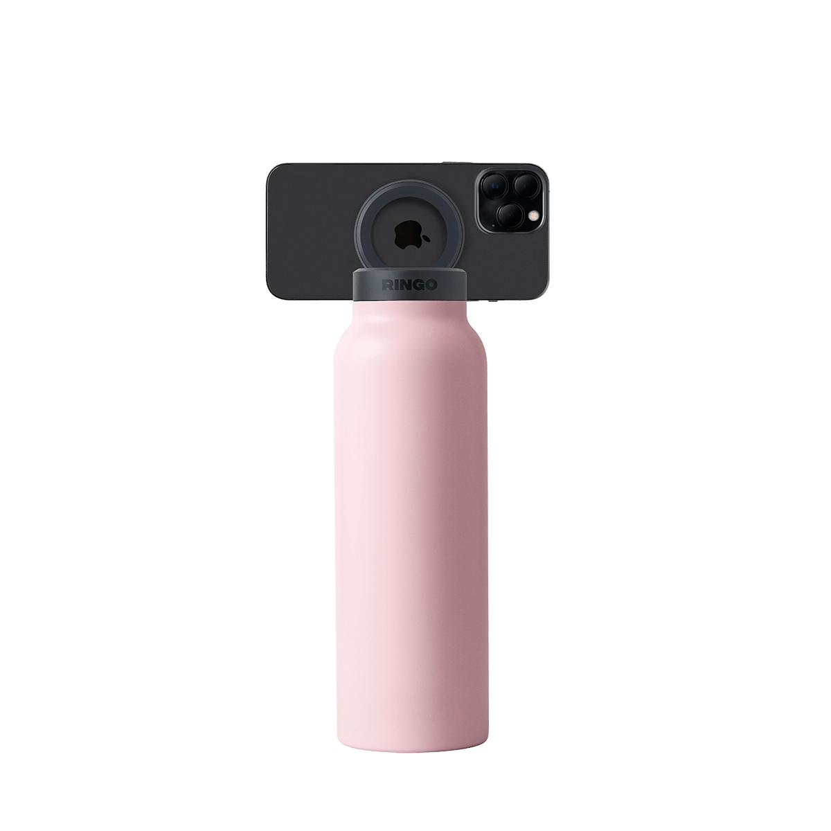 Ringo Water Bottle + Free Magnetic Booster Ring (Pink) - Ante ShopRingoLifestyleRG - B2PK24LSC1