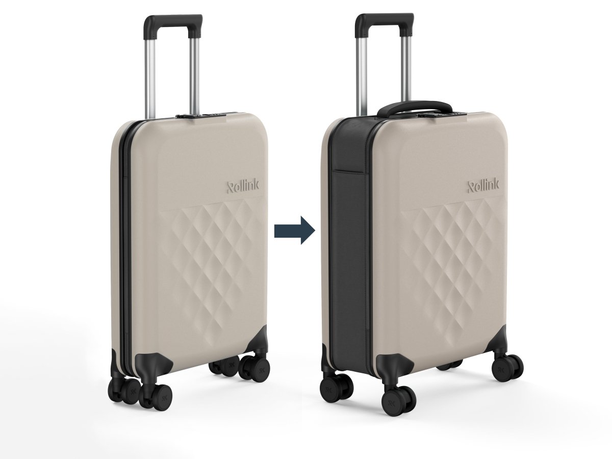 Rollink Flex 360° 4 Wheel Carry - On Suitcase (VEGA 360°) - 21inch - Ante ShopRollink7290018196557RK - VE360 - 21WG