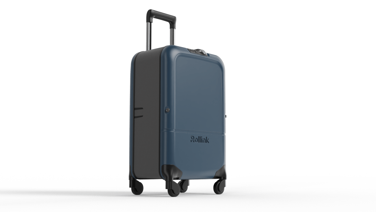 Rollink Flex Light 21" Collapsible Suitcase (4 - wheels) - Ante ShopRollinksuitcase7290019882473RK - FL - 21AB