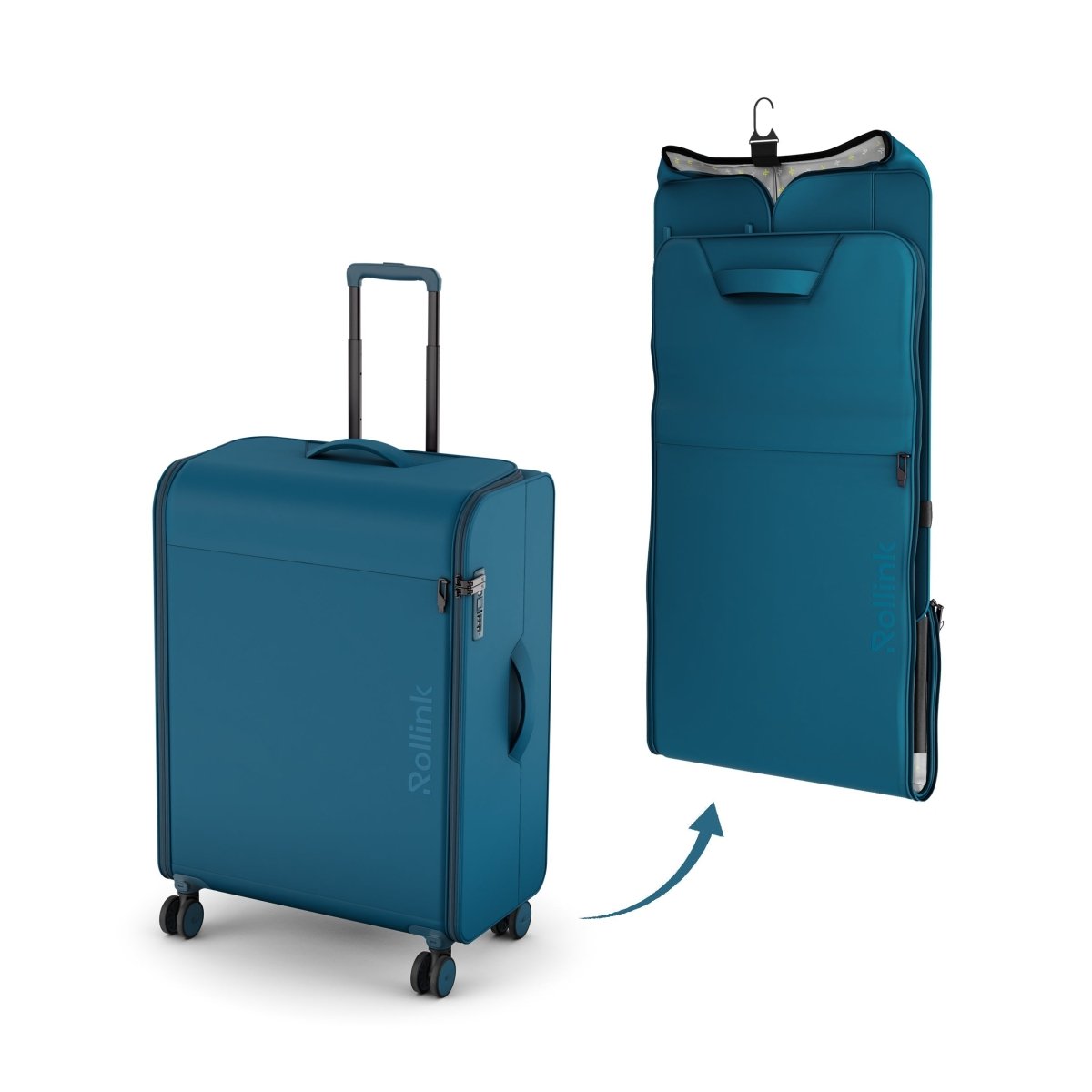 Rollink FUTO 4 Wheel Suitcase - 26inch - Ante ShopRollink