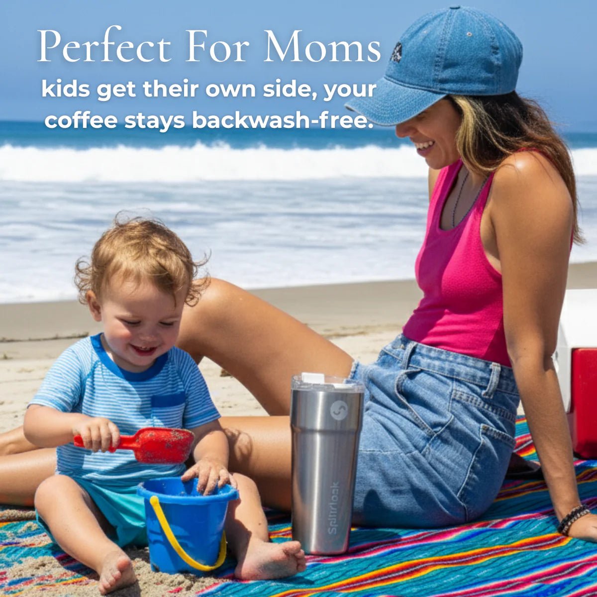 Splitflask - 2 - in - 1 Stainless Steel Travel Mug (Pre - Order) - Ante ShopSplitflaskbottle