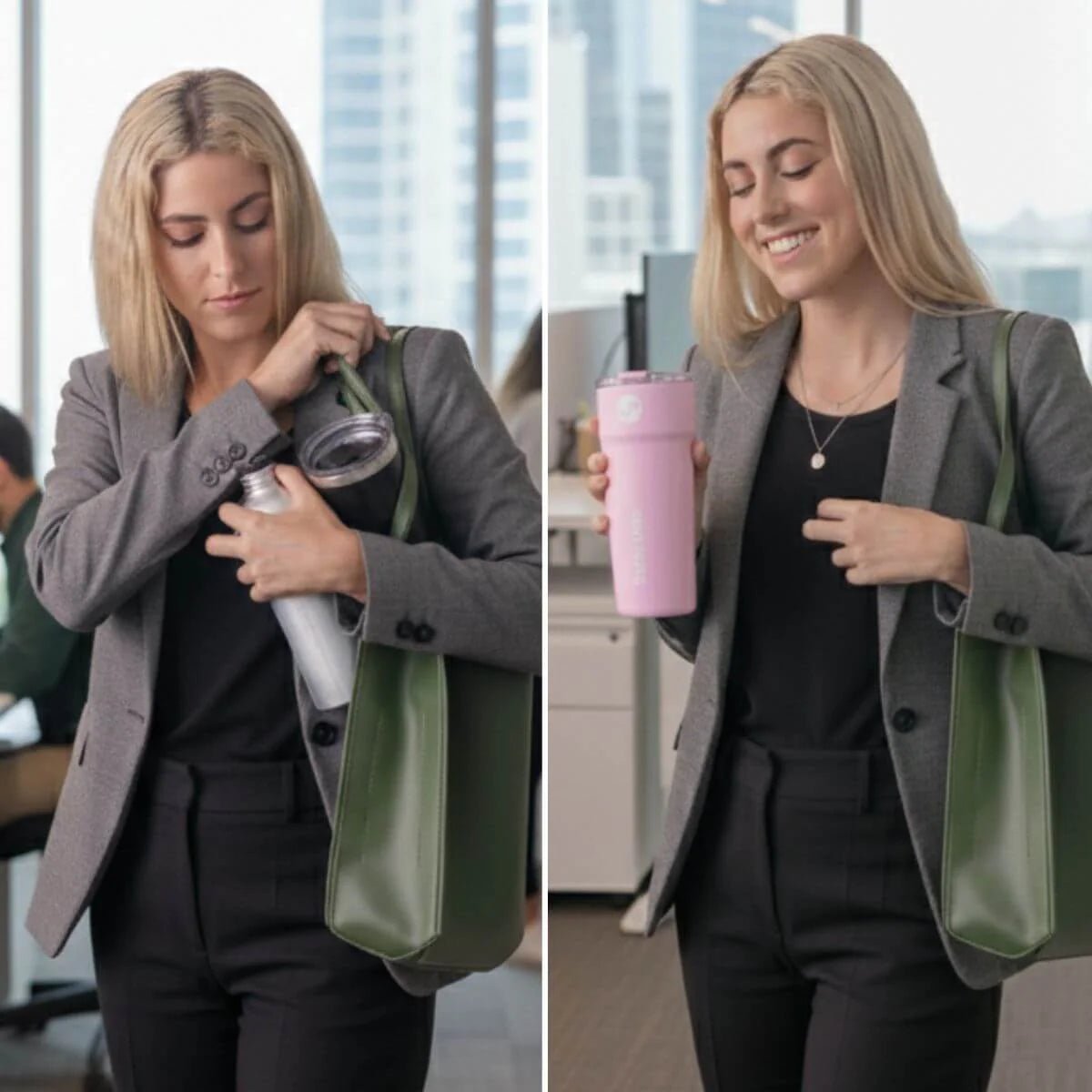Splitflask - 2 - in - 1 Stainless Steel Travel Mug (Pre - Order) - Ante ShopSplitflaskbottle