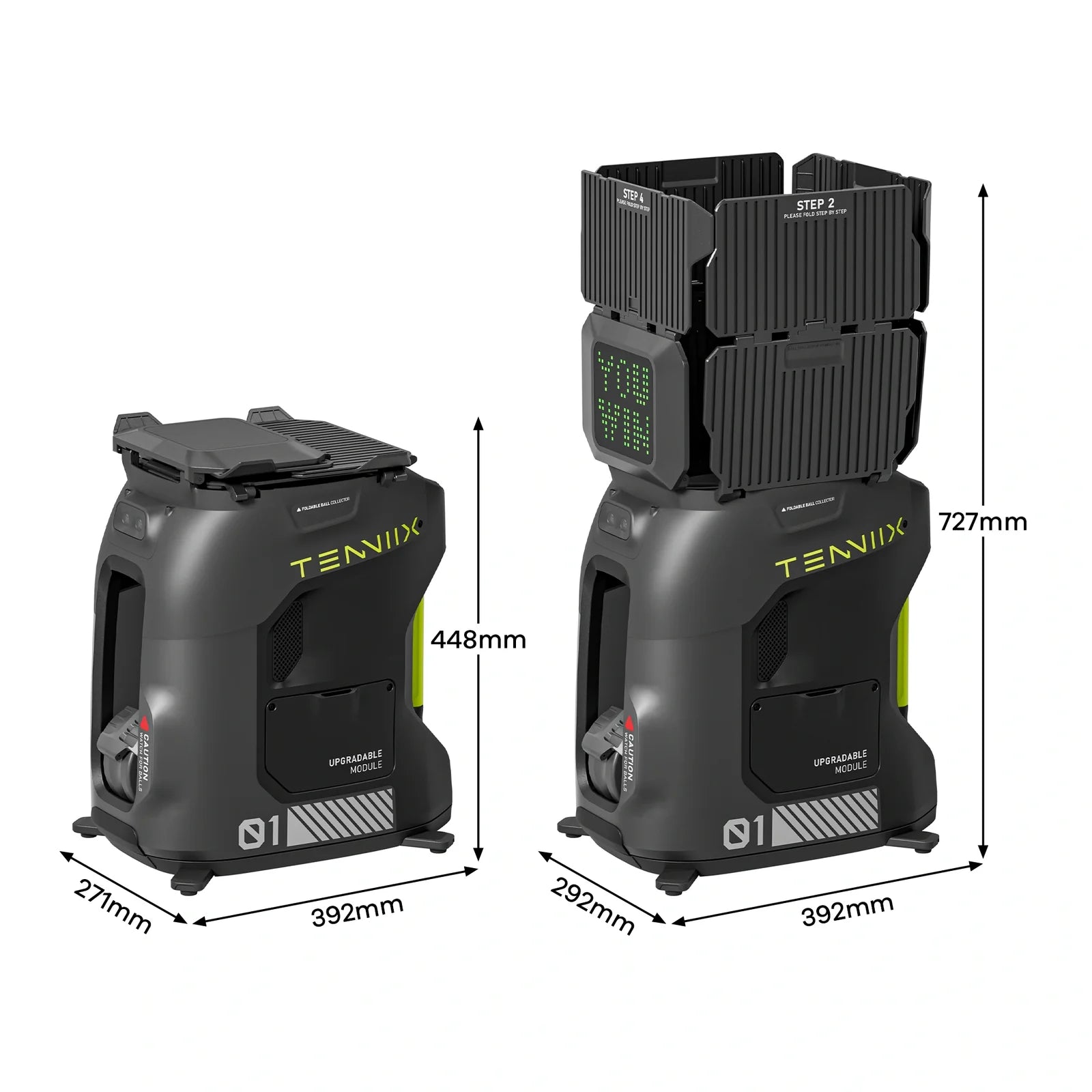Tennixx Pro - AI Tennis & Padel Robot (Pre-Order)