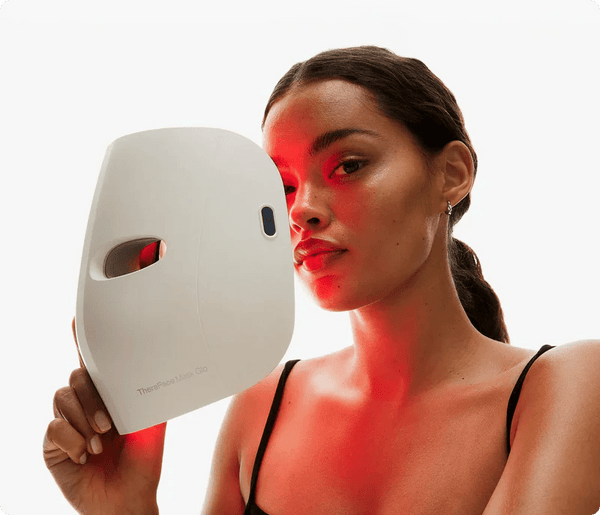 Theraface Mask Glo – LED Light Therapy Mask by Therabody | Singapore