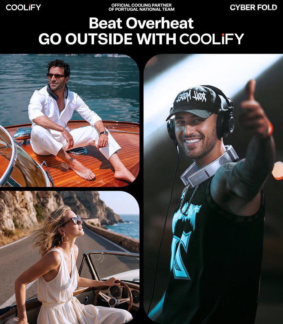 Torras 2006 COOLiFY Cyber Fold AI Neck Air Conditioner (Copy) - Ante ShopTorrasWearable Air Conditioner6938075677879TOR-COOLIFY-CYBERFOLD-BK
