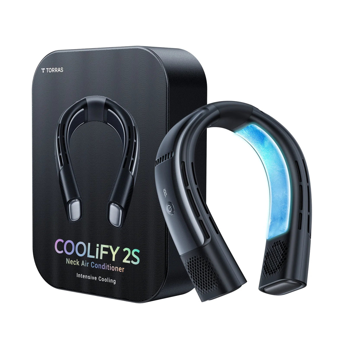 TORRAS Coolify 2S - Neck Air Conditioner - Ante ShopTorrasWearable Air Conditioner6938075660949TOR - COOLIFY2S - BK