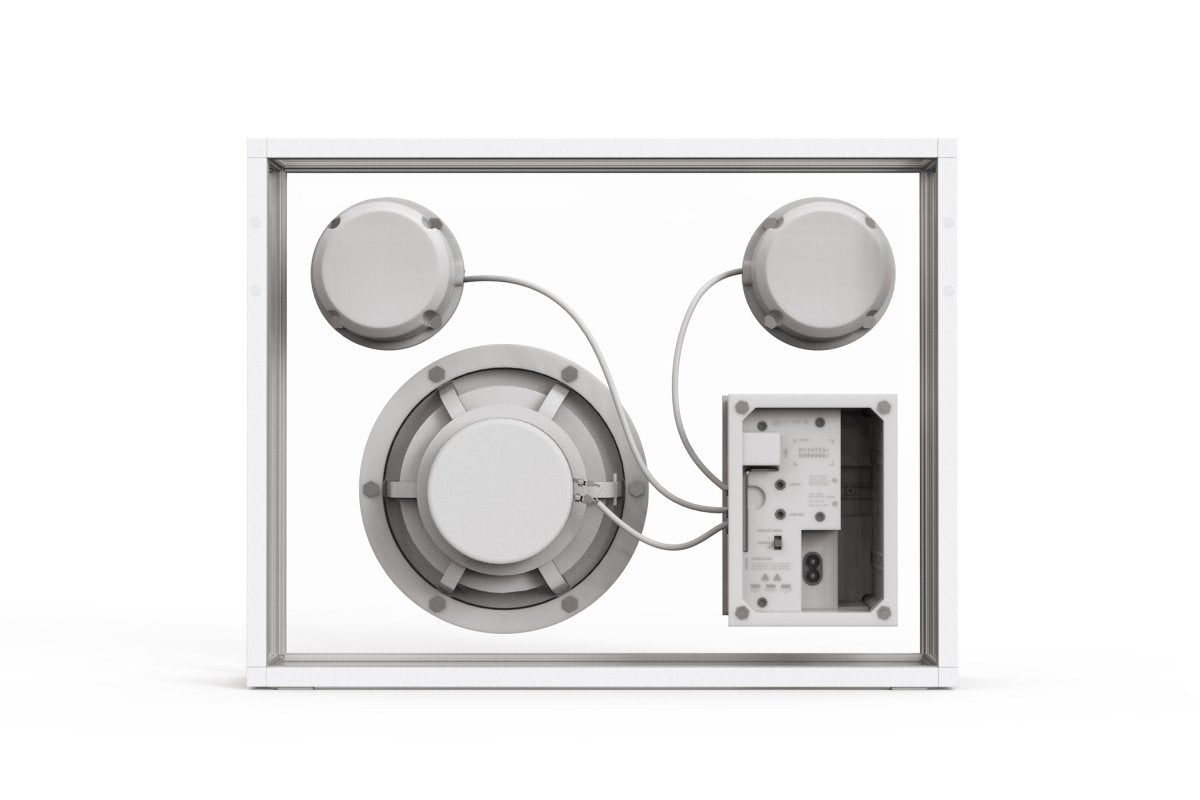 Transparent Speaker White - Ante ShopTransparentSpeakers7350077880160TS - W