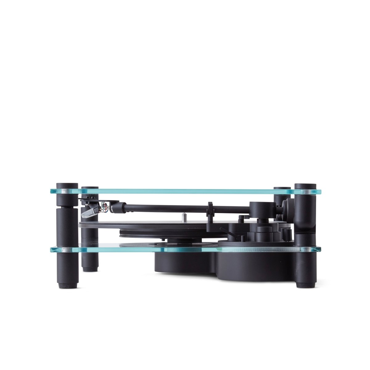 Transparent Turntable (Black) - Ante ShopTransparentSpeakers7350077880214TT - B