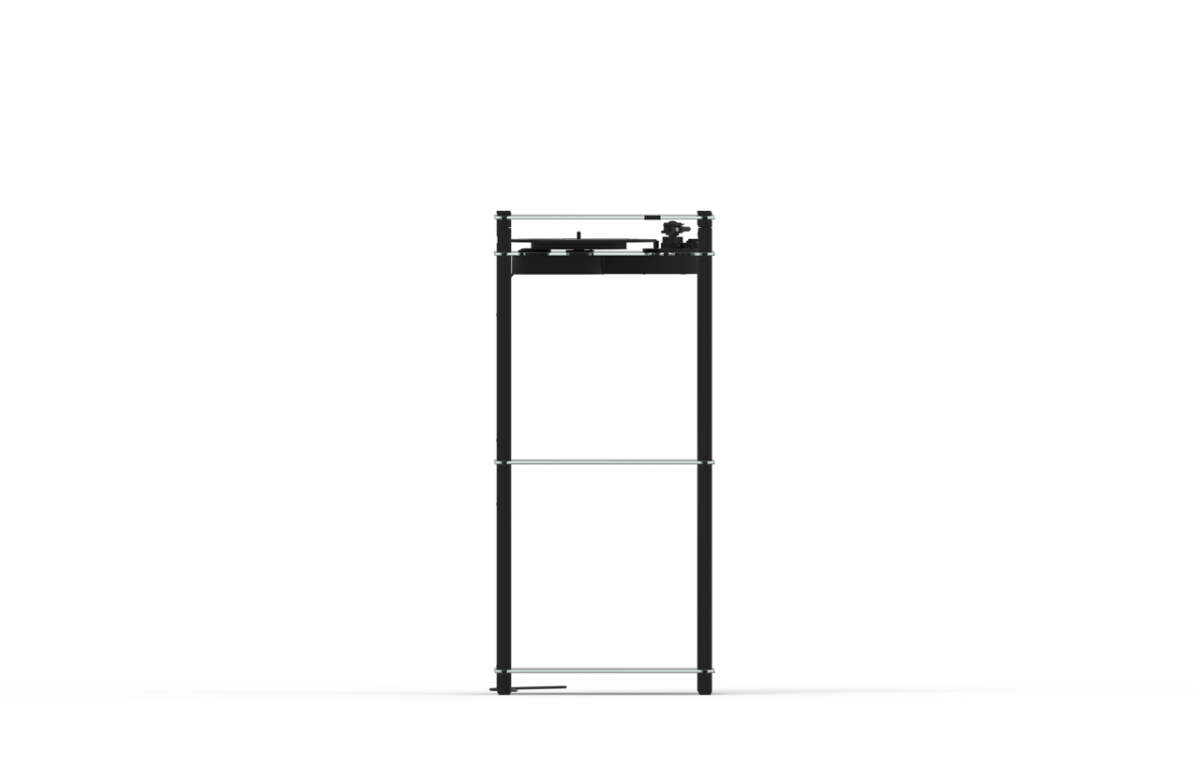 Transparent Turntable Stand - Ante ShopTransparentSpeakers7350077880351TTT - STAND - B