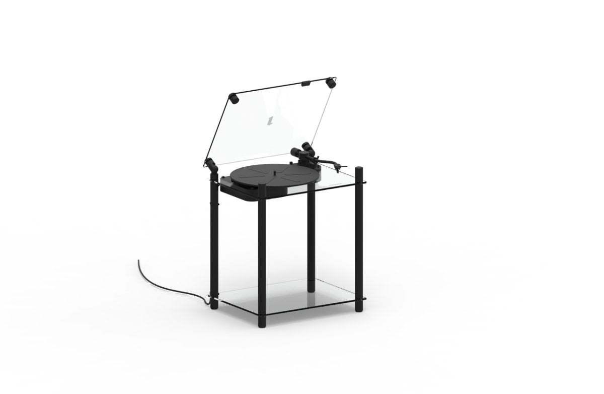 Transparent Turntable Stand - Ante ShopTransparentSpeakers7350077880351TTT - STAND - B