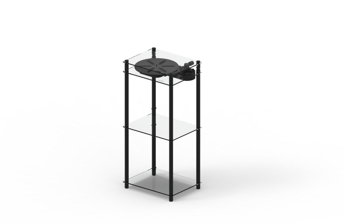 Transparent Turntable Stand - Ante ShopTransparentSpeakers7350077880351TTT - STAND - B