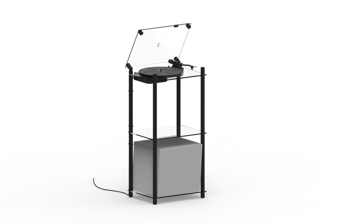 Transparent Turntable Stand - Ante ShopTransparentSpeakers7350077880351TTT - STAND - B