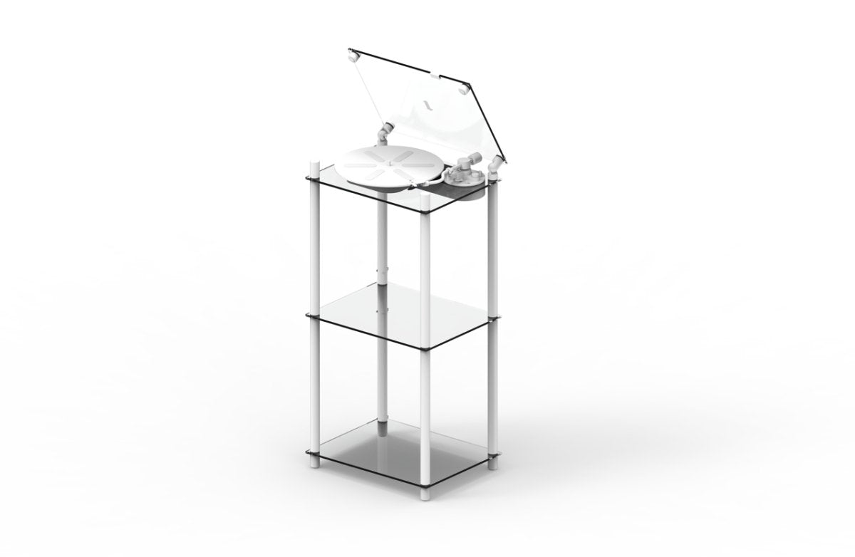 Transparent Turntable Stand - Ante ShopTransparentSpeakers7350077880351TTT - STAND - B