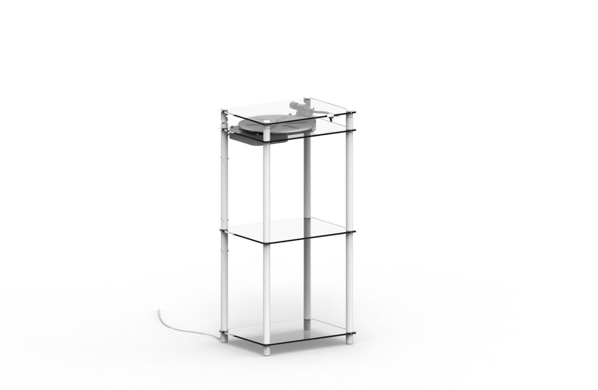 Transparent Turntable Stand - Ante ShopTransparentSpeakers7350077880351TTT - STAND - B