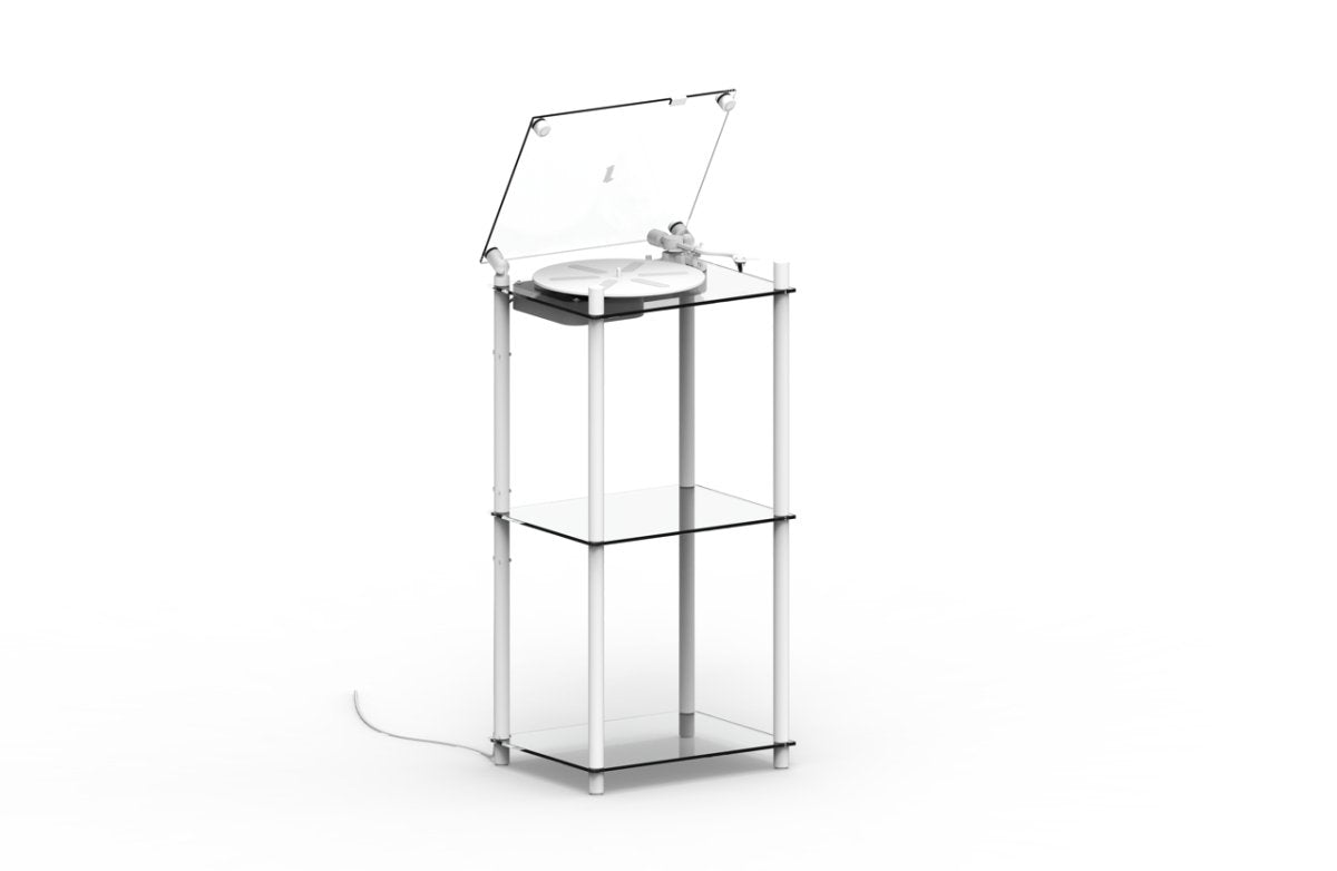 Transparent Turntable Stand - Ante ShopTransparentSpeakers7350077880351TTT - STAND - B