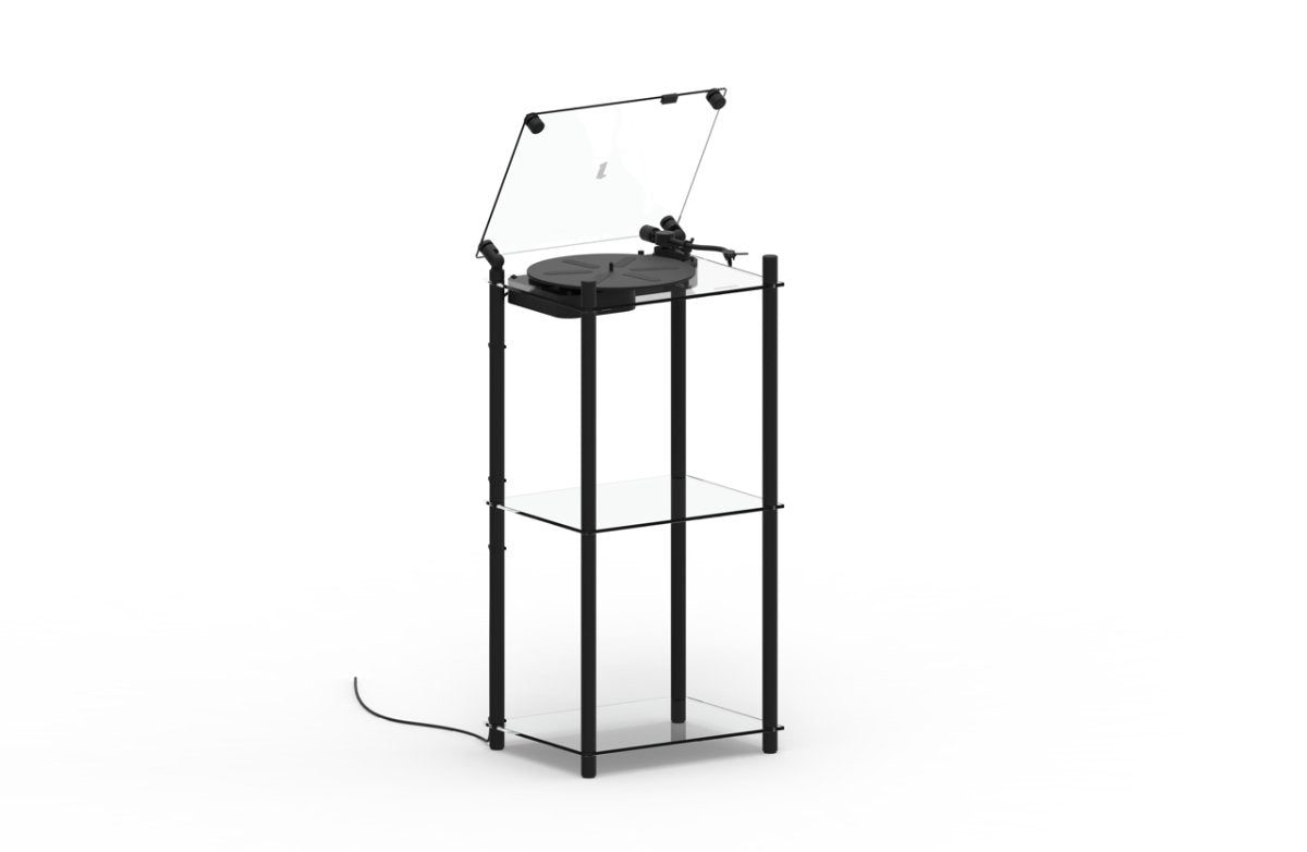 Transparent Turntable Stand - Ante ShopTransparentSpeakers7350077880351TTT - STAND - B