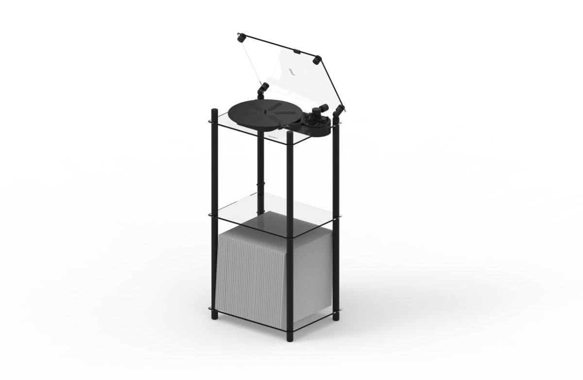 Transparent Turntable Stand - Ante ShopTransparentSpeakers7350077880351TTT - STAND - B