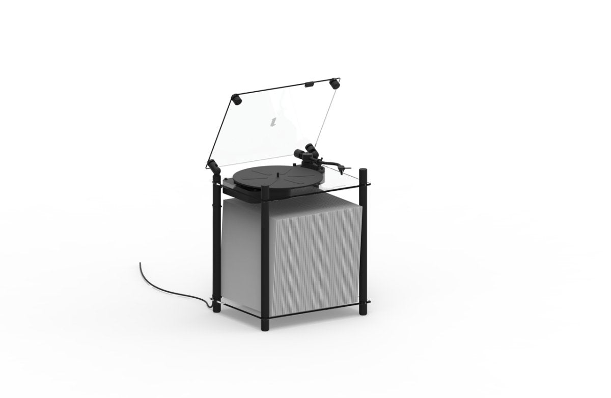 Transparent Turntable Stand - Ante ShopTransparentSpeakers7350077880351TTT - STAND - B