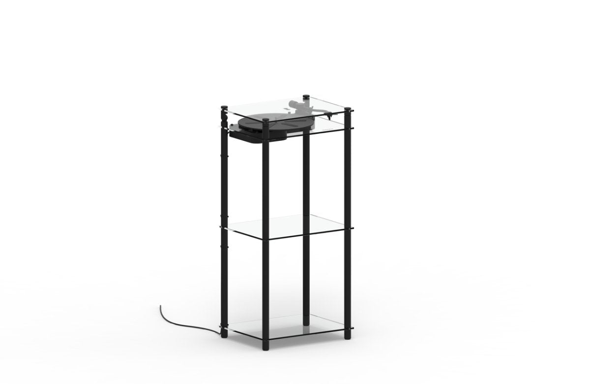 Transparent Turntable Stand - Ante ShopTransparentSpeakers7350077880351TTT - STAND - B