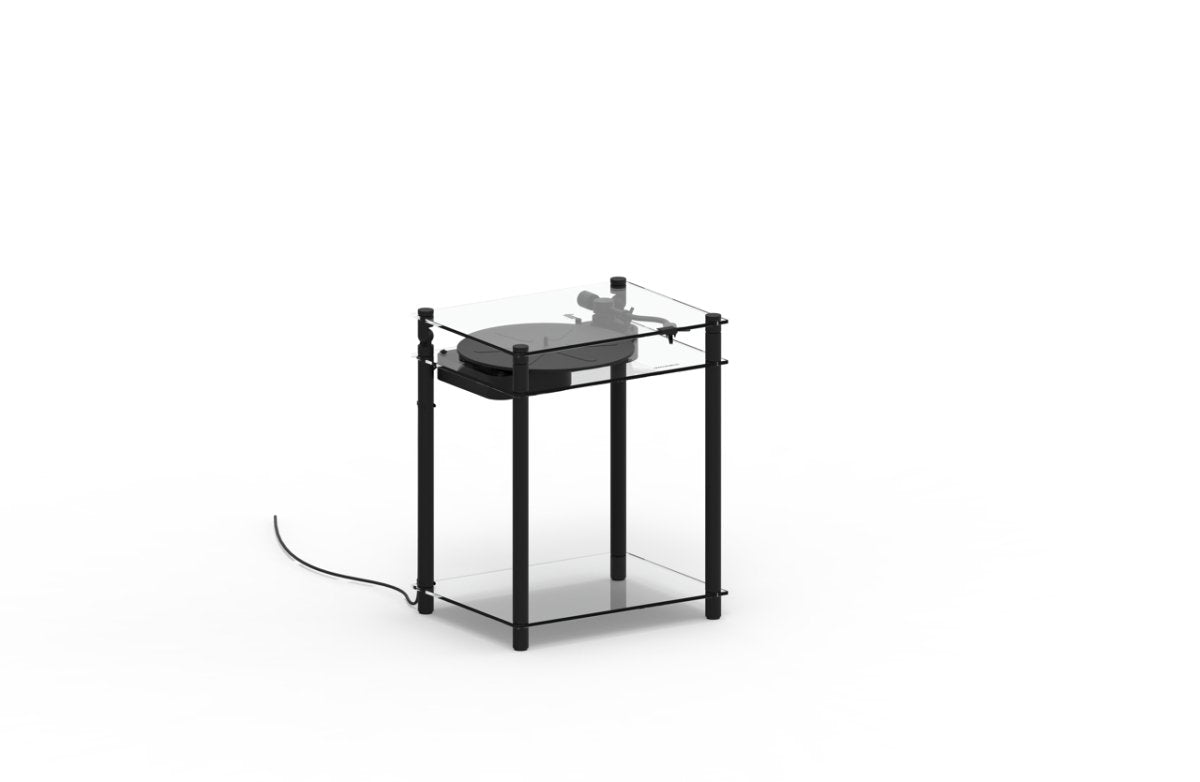 Transparent Turntable Stand - Ante ShopTransparentSpeakers7350077880351TTT - STAND - B