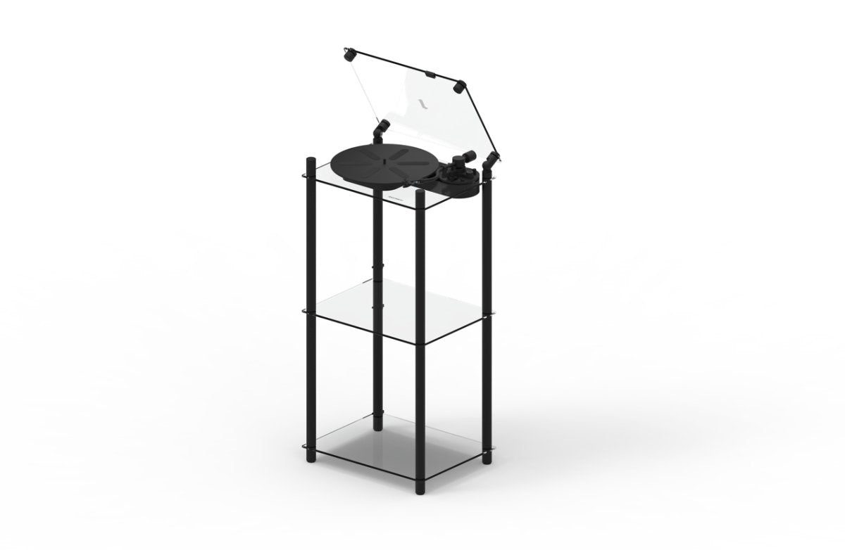 Transparent Turntable Stand - Ante ShopTransparentSpeakers7350077880351TTT - STAND - B