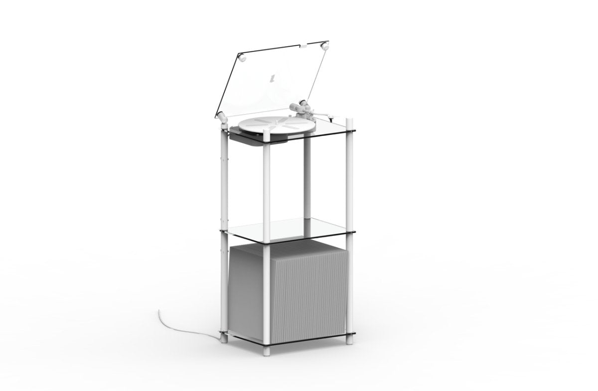 Transparent Turntable Stand - Ante ShopTransparentSpeakers7350077880351TTT - STAND - B
