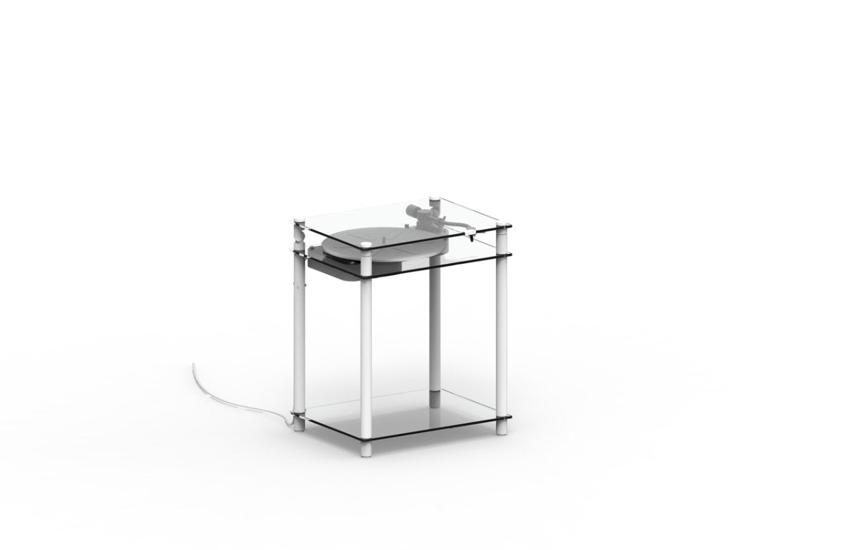 Transparent Turntable Stand - Ante ShopTransparentSpeakers7350077880382TTT - STAND - W