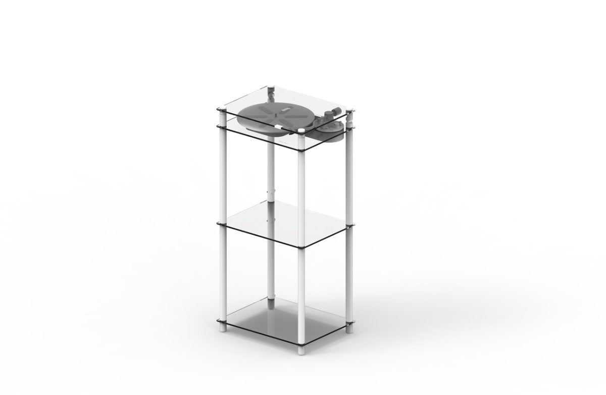 Transparent Turntable Stand - Ante ShopTransparentSpeakers7350077880382TTT - STAND - W