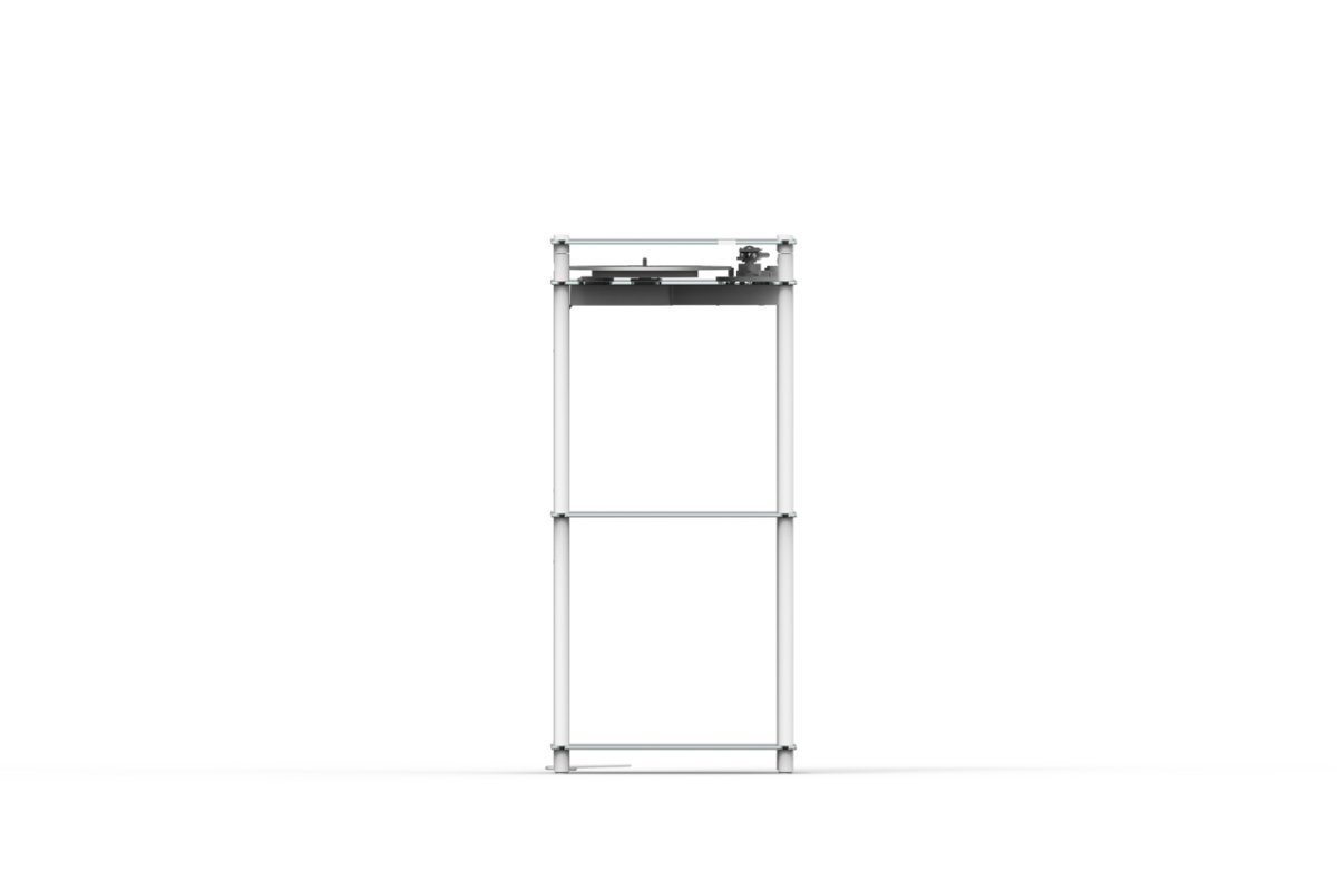 Transparent Turntable Stand - Ante ShopTransparentSpeakers7350077880382TTT - STAND - W