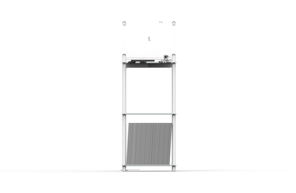 Transparent Turntable Stand - Ante ShopTransparentSpeakers7350077880382TTT - STAND - W