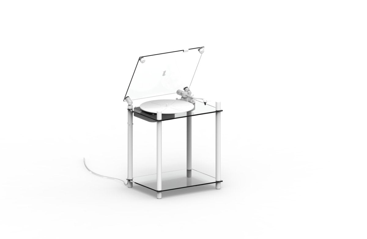 Transparent Turntable Stand - Ante ShopTransparentSpeakers7350077880382TTT - STAND - W