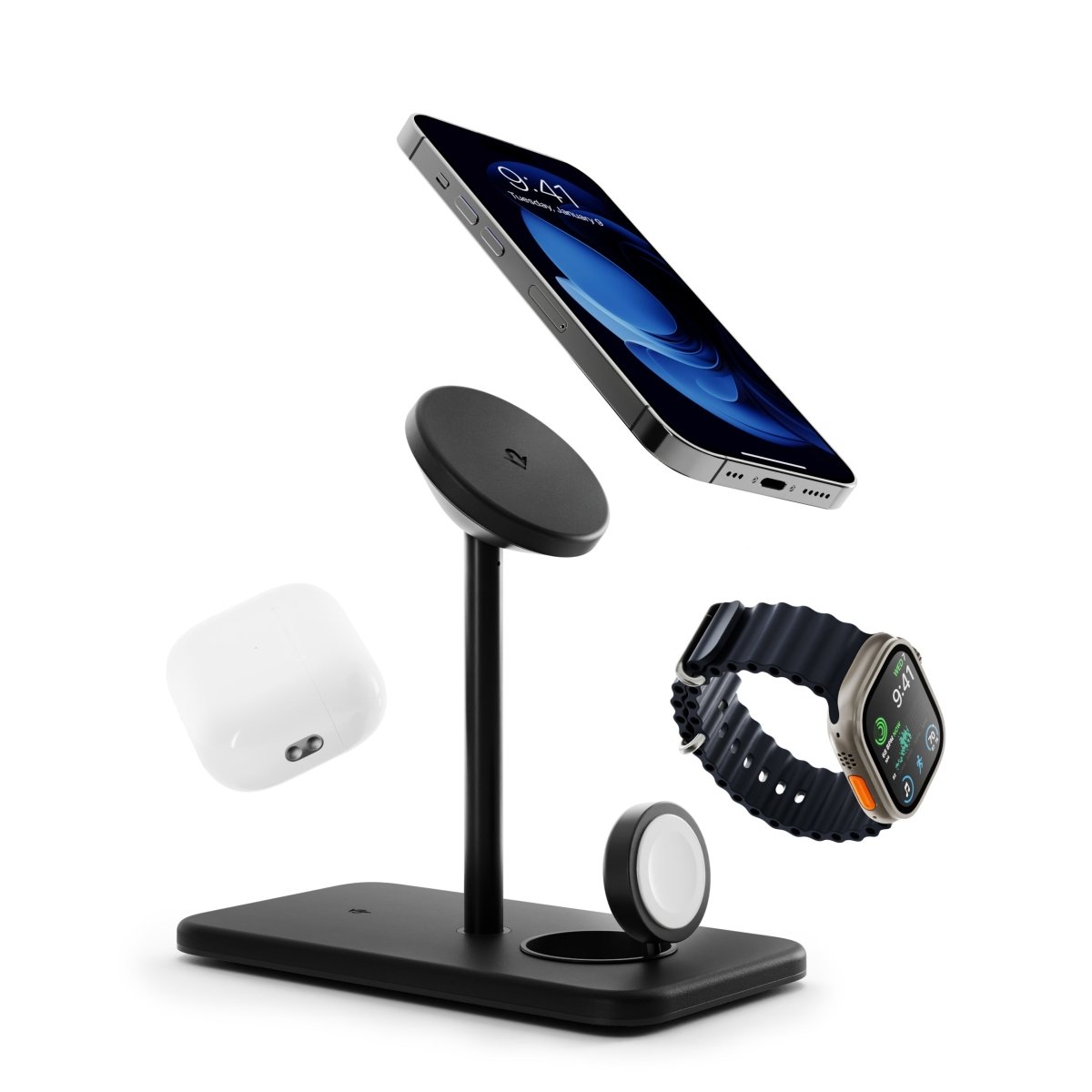 Twelve South Hirise Stand Wireless Charger For Iphone Twelve South