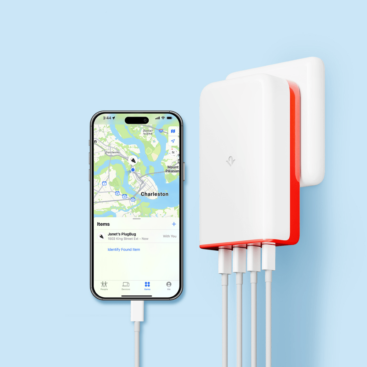 Twelve South PlugBug Travel 120W with Find My - Ante ShopTwelve SouthWall Chargers811370025230TS - 2442