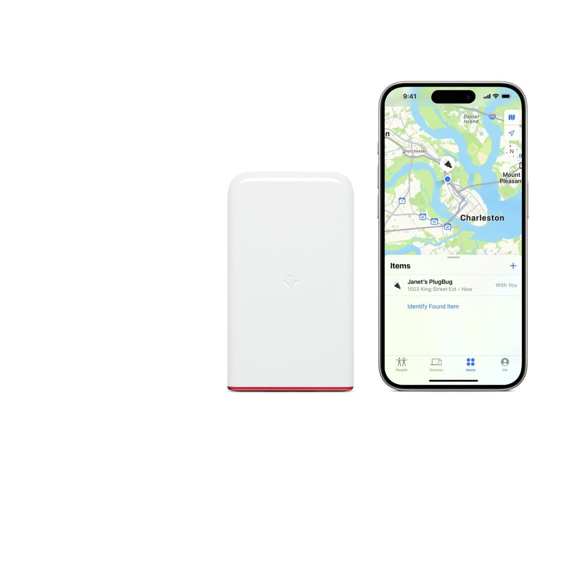 Twelve South PlugBug Travel 120W with Find My - Ante ShopTwelve SouthWall Chargers811370025230TS - 2442
