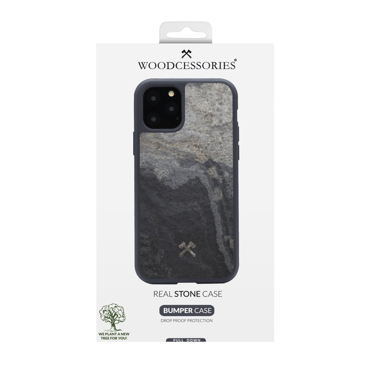 Woodcessories EcoBump Stone for iPhone 11 Cases - Ante ShopWoodcessoriesCases00017950STO061