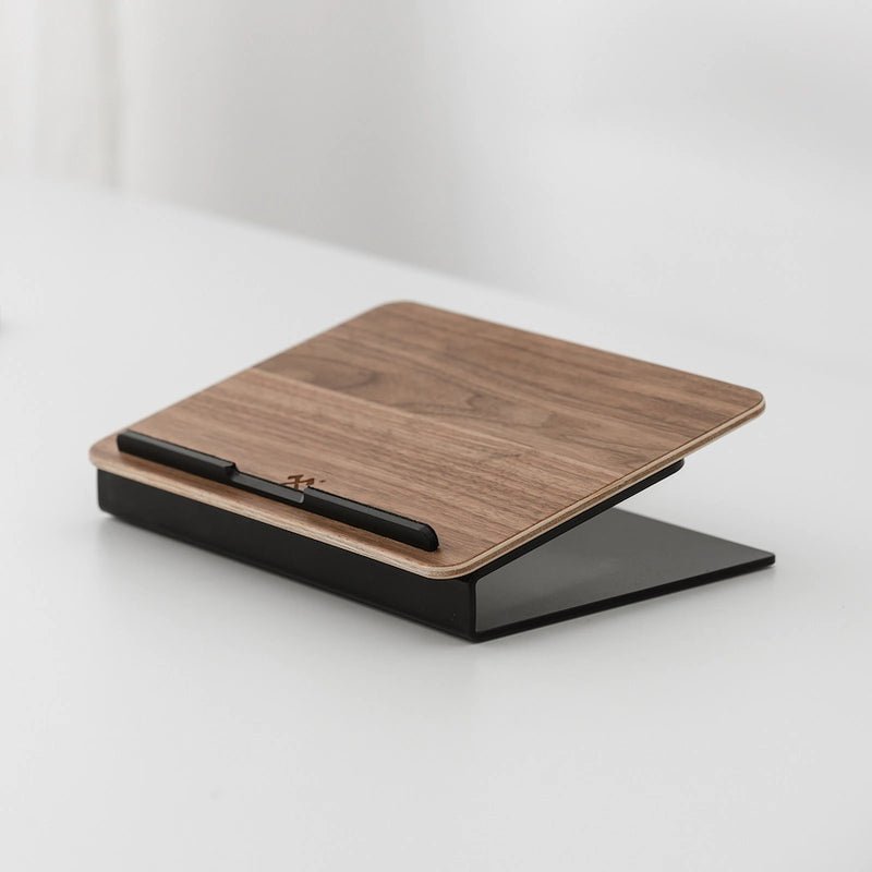 Woodcessories Laptop Stand Walnut - Ante ShopWoodcessoriesComputer Risers & Stands4260750590725ECO599