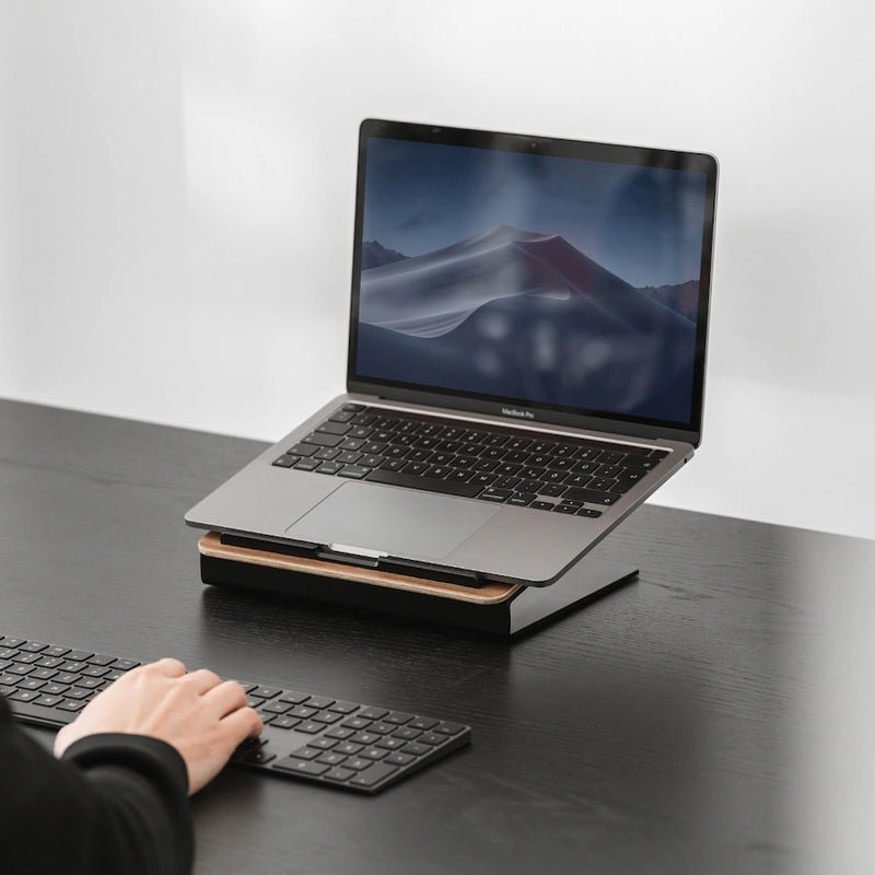 Woodcessories Laptop Stand Walnut - Ante ShopWoodcessoriesComputer Risers & Stands4260750590725ECO599