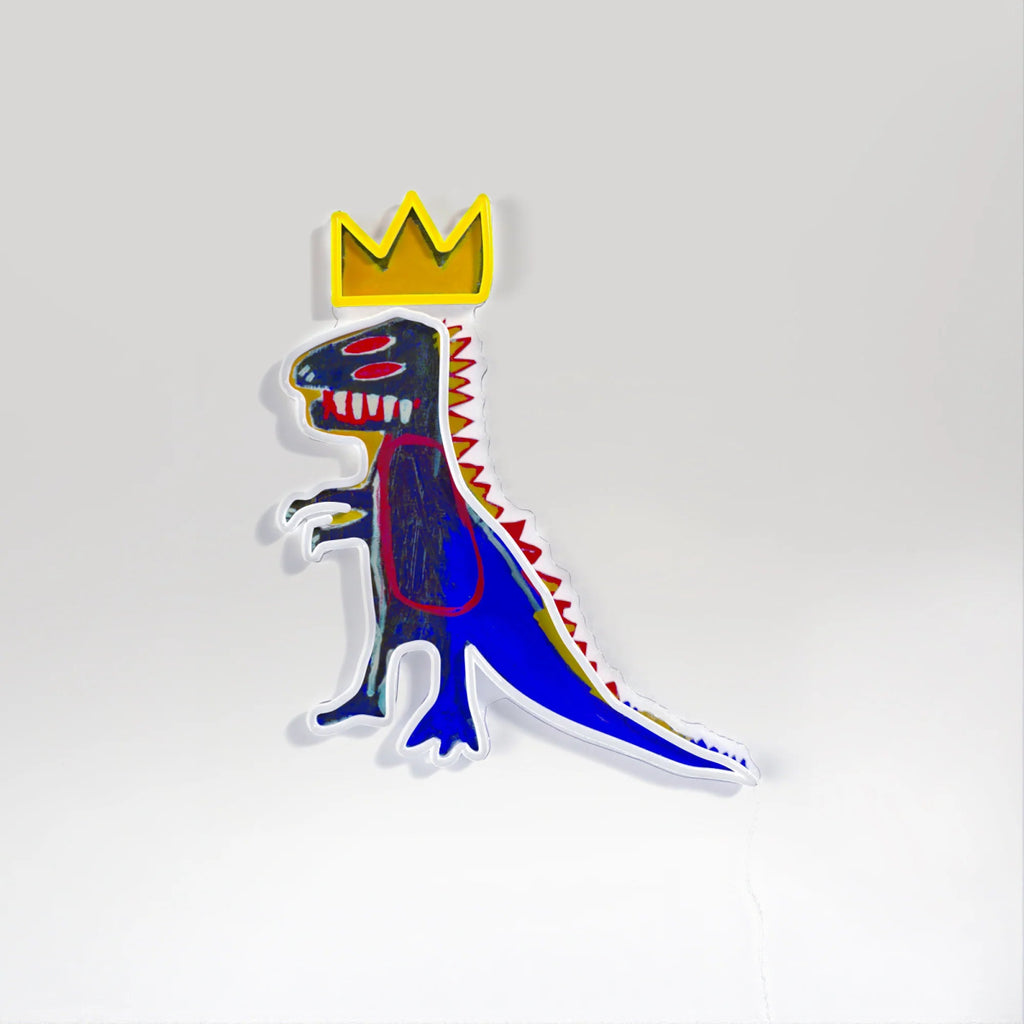 Yellowpop x Jean Michel Basquiat - Pez Dispenser LED Neon Sign