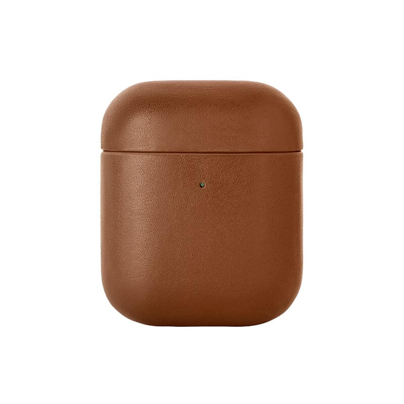 Native Union Singapore - Native Union Crafted Leather Case for Airpods Brown- Ante Shop