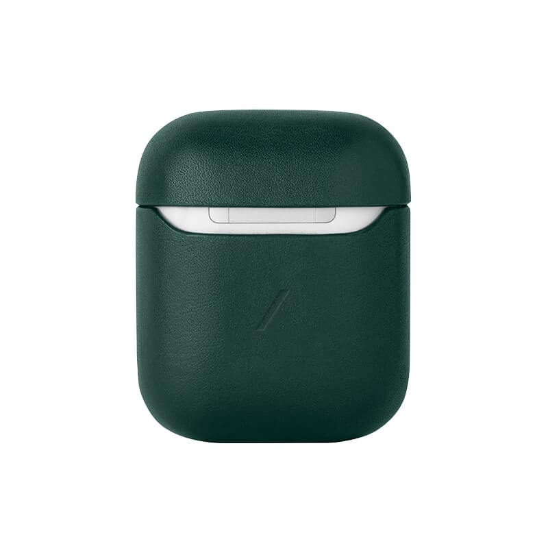 Native Union Singapore - Native Union Crafted Leather Case for Airpods Green  - Ante Shop